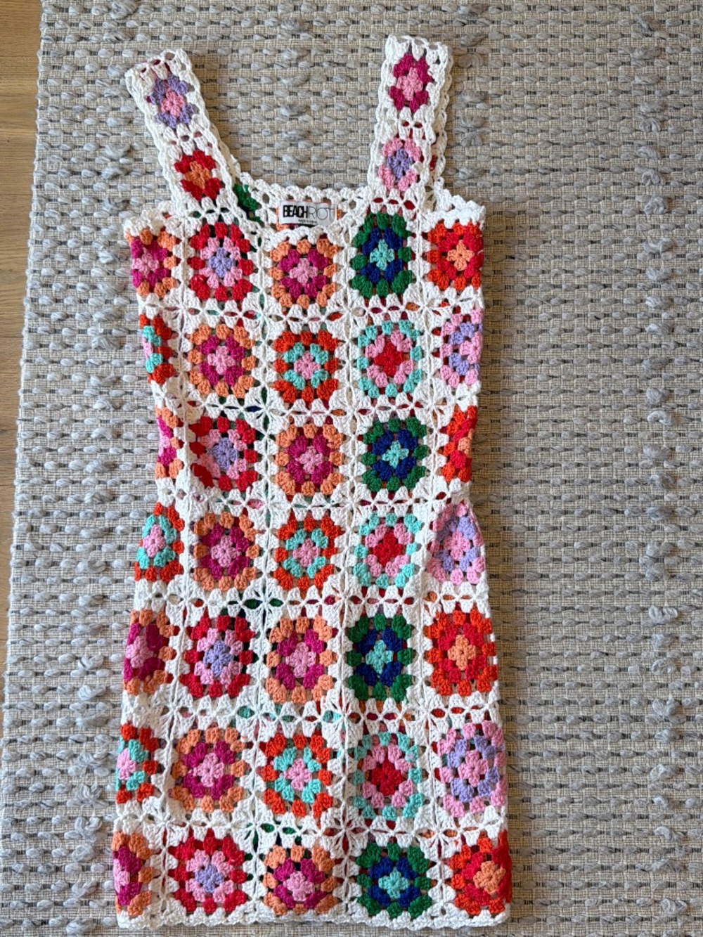 Crochet coverUp